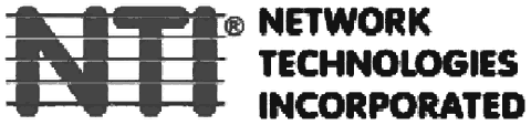 NTI Network Technologies